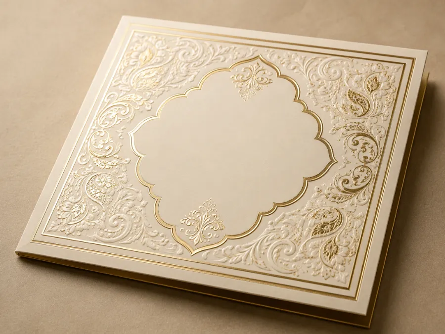 Finishing for Wedding & Invitation Cards